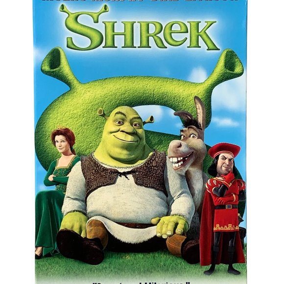 VHS Tape -SHREK (VHS, 2001) Special Edition Big Box DreamWorks Extended Ending - Picture 1 of 6